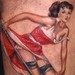tattoo galleries/ - Gil Elvgren pin up - 42971